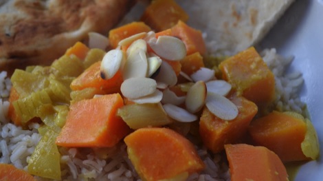 Veganuary vegan curry